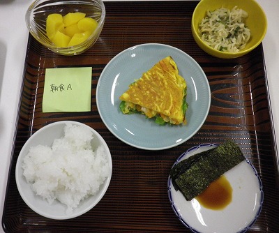 腎臓病食　朝食A.jpg