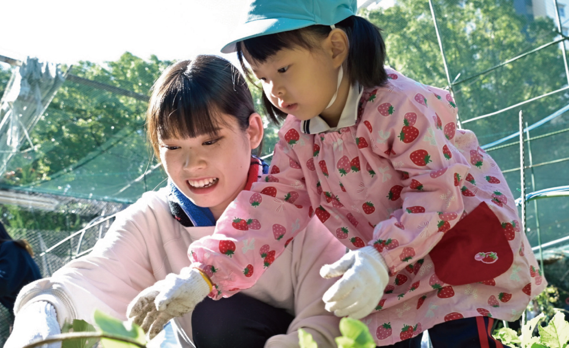 人間発達学部 子ども発達学科 