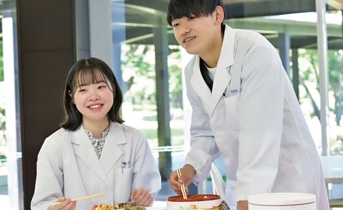人間発達学部 発達栄養学科