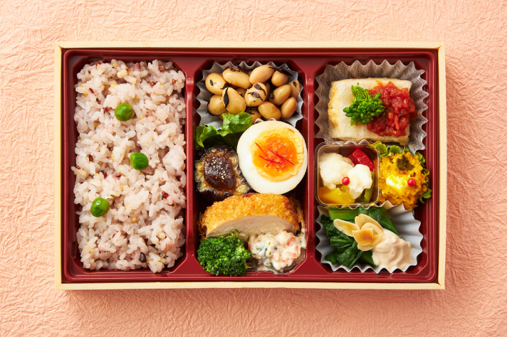 カラダ想い♡弁当「エイジレス」