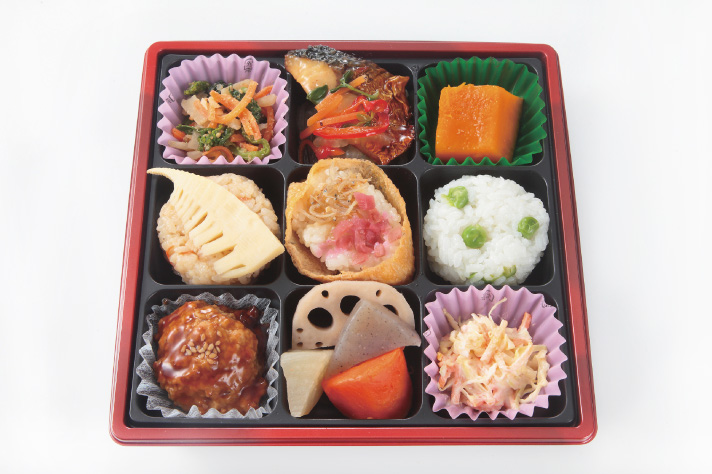管理栄養士監修 彩9枡弁当