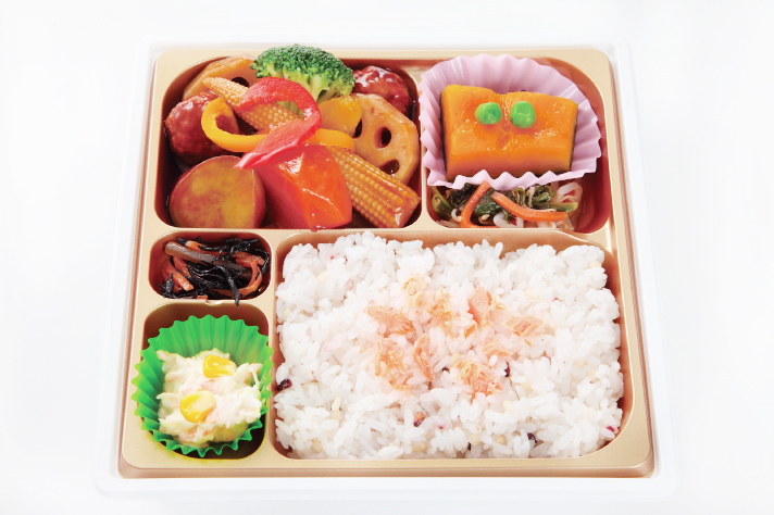 管理栄養士監修 彩り野菜弁当