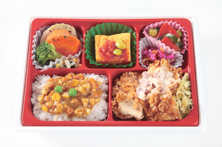 管理栄養士監修 彩り野菜弁当