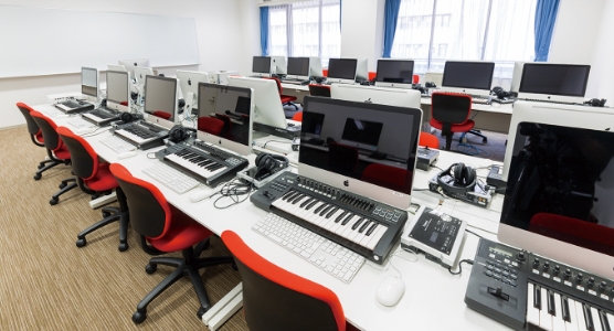 PC教室（Windows機とMac機の2教室）写真