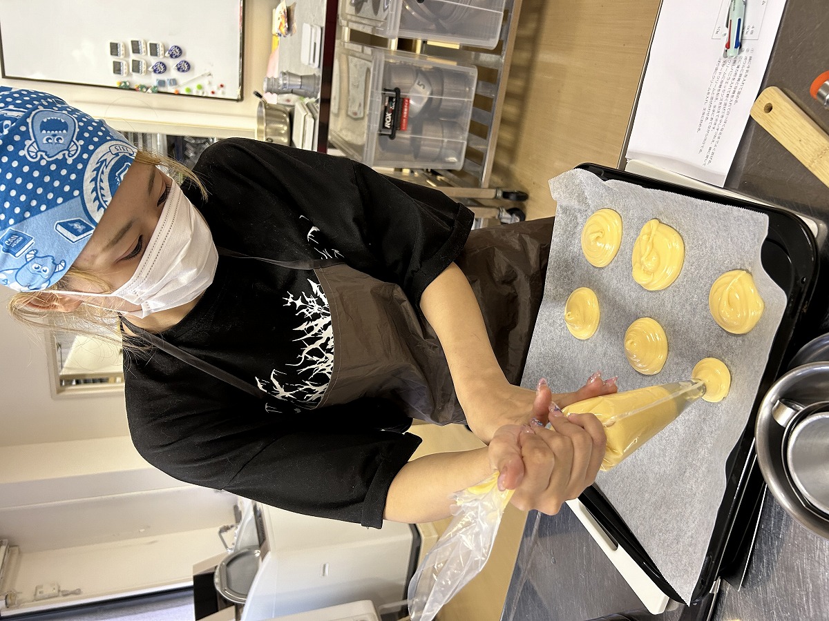 シュークリーム５