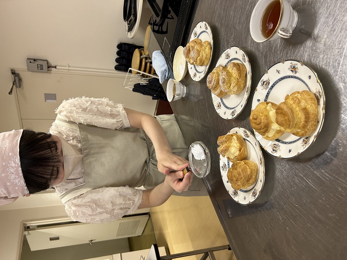 シュークリーム１１