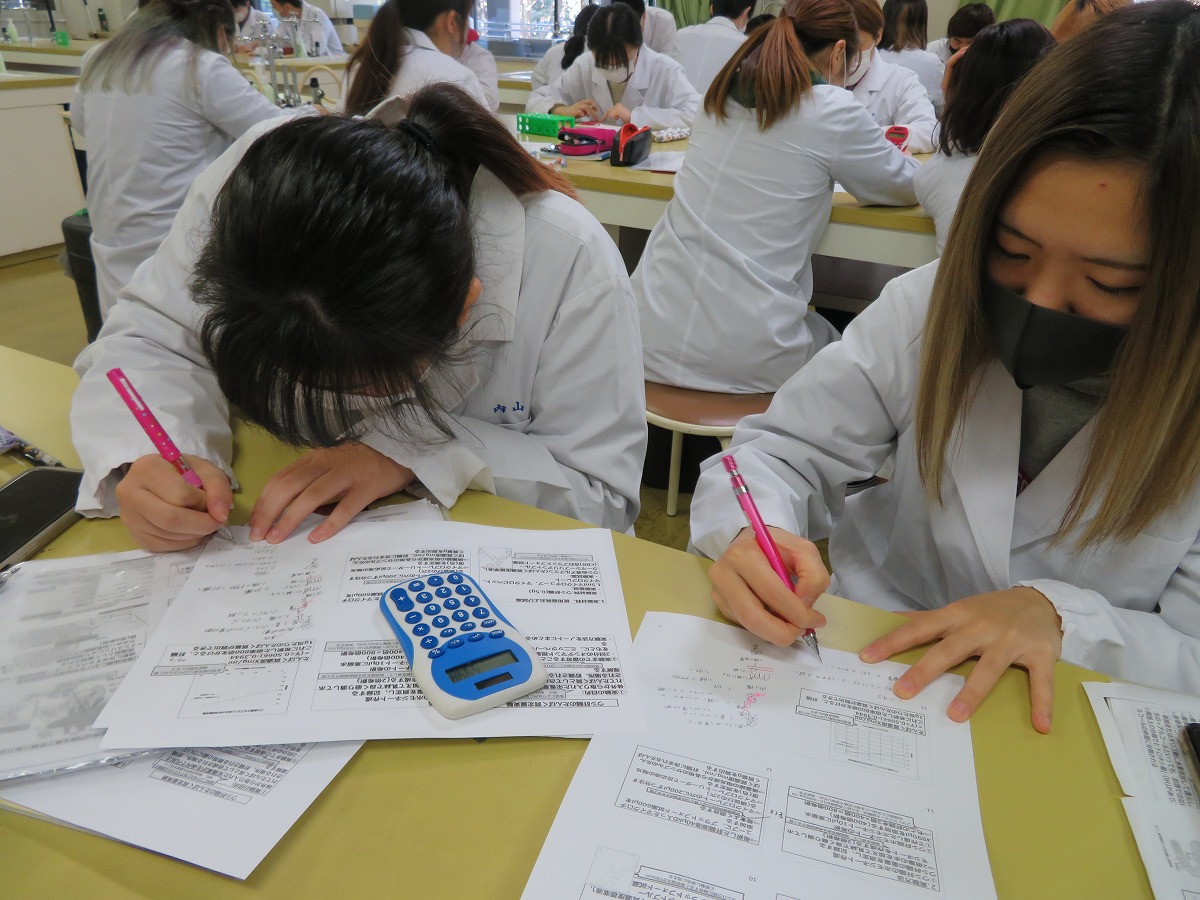 基礎栄養学実験　たんぱく質④