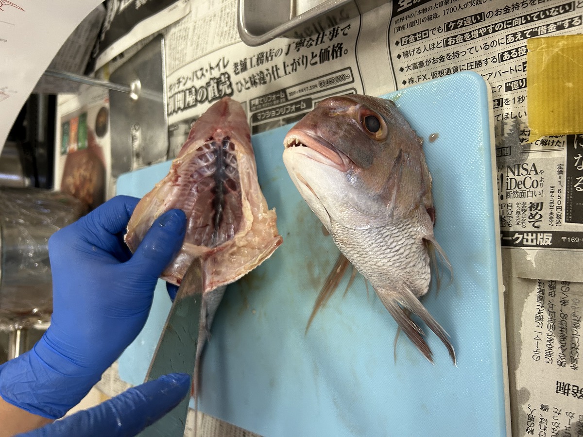 お魚料理教室８