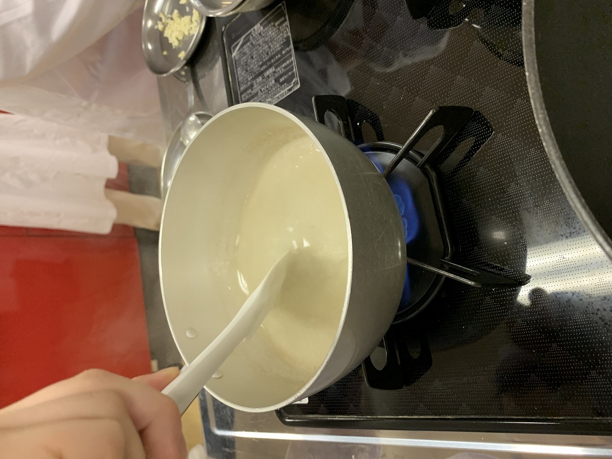 杏仁豆腐