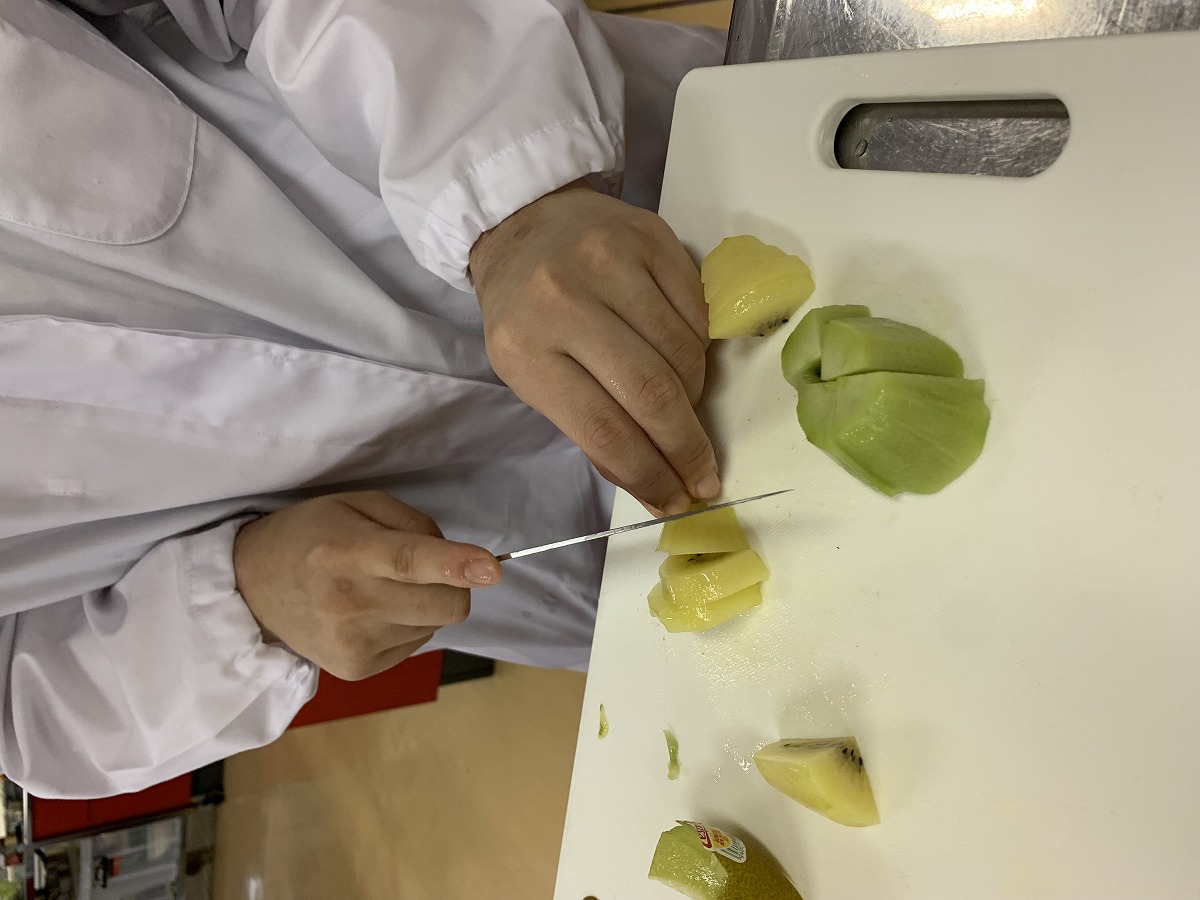 杏仁豆腐２