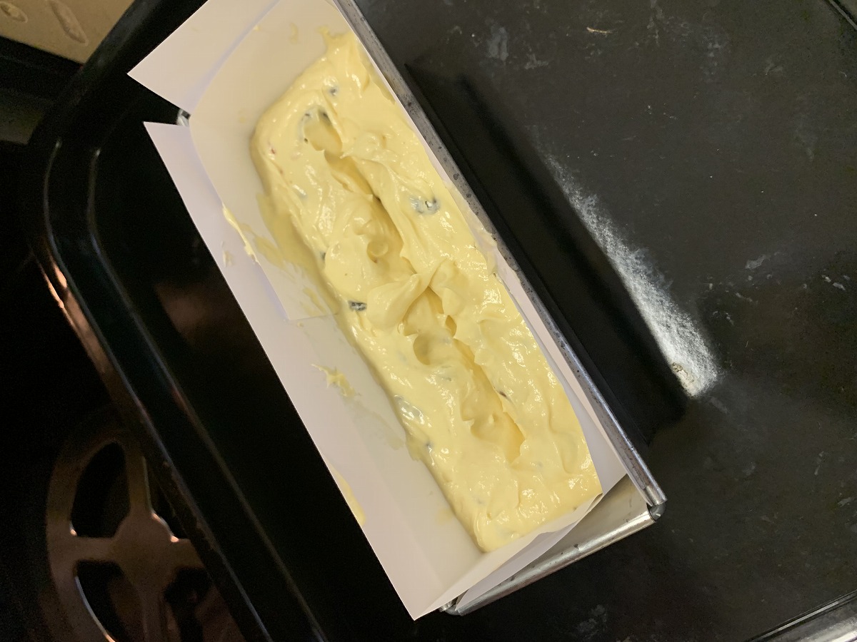 パウンドケーキ１