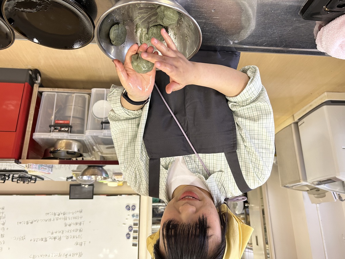 よもぎ餅３