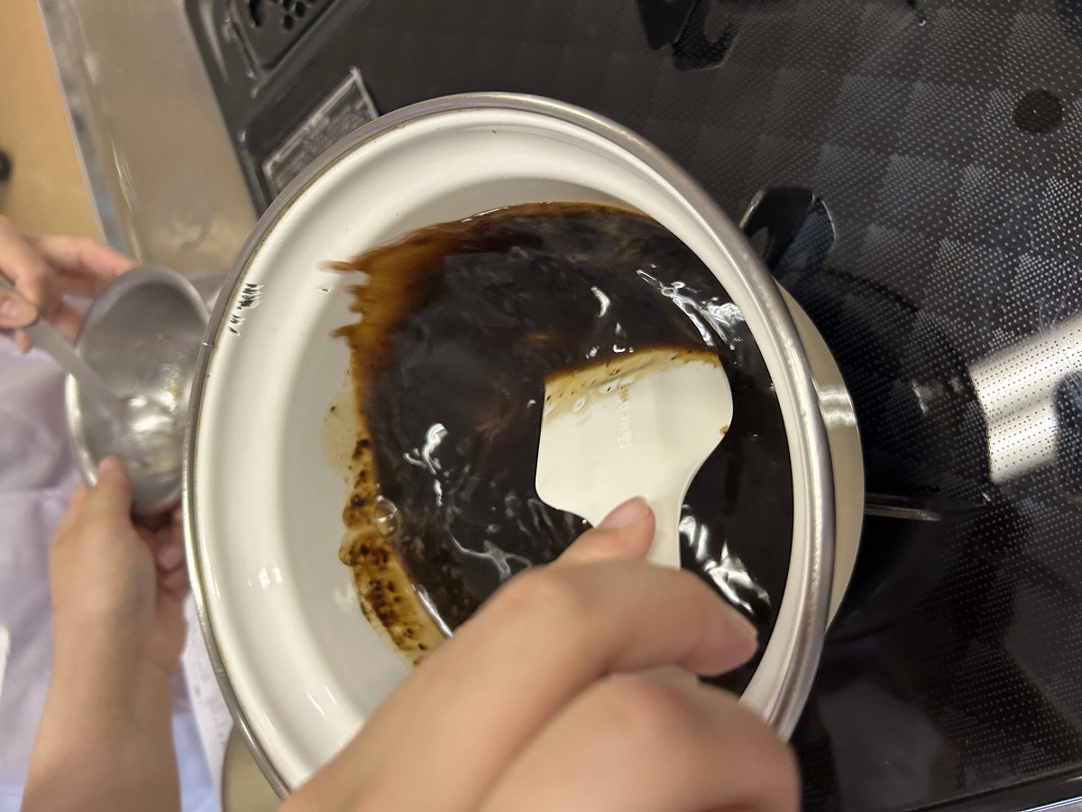 コーヒーゼリー