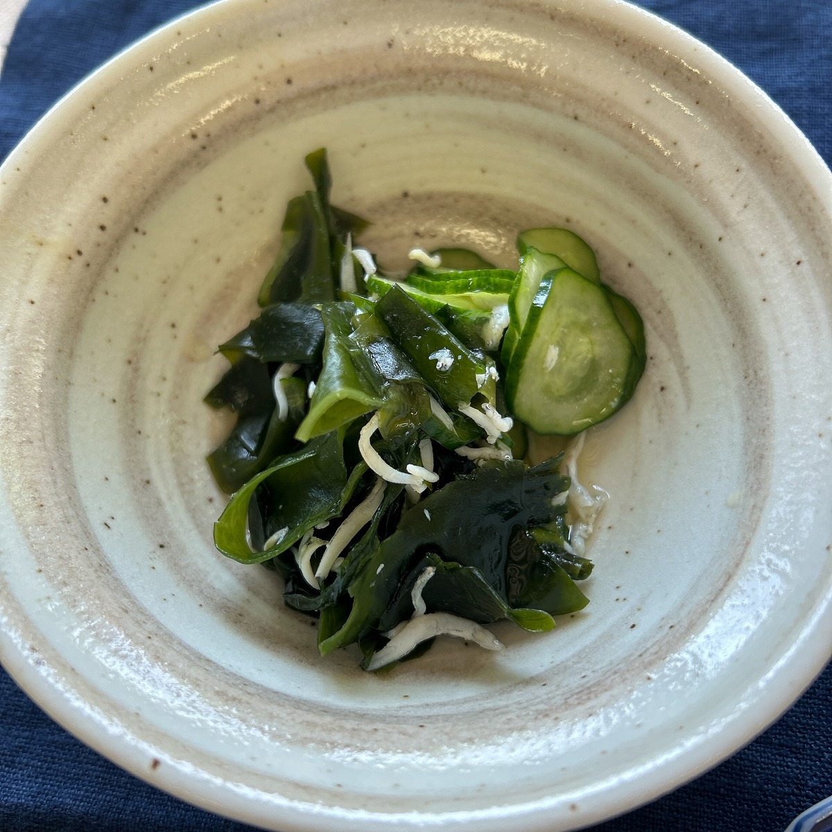 きゅうりの酢の物