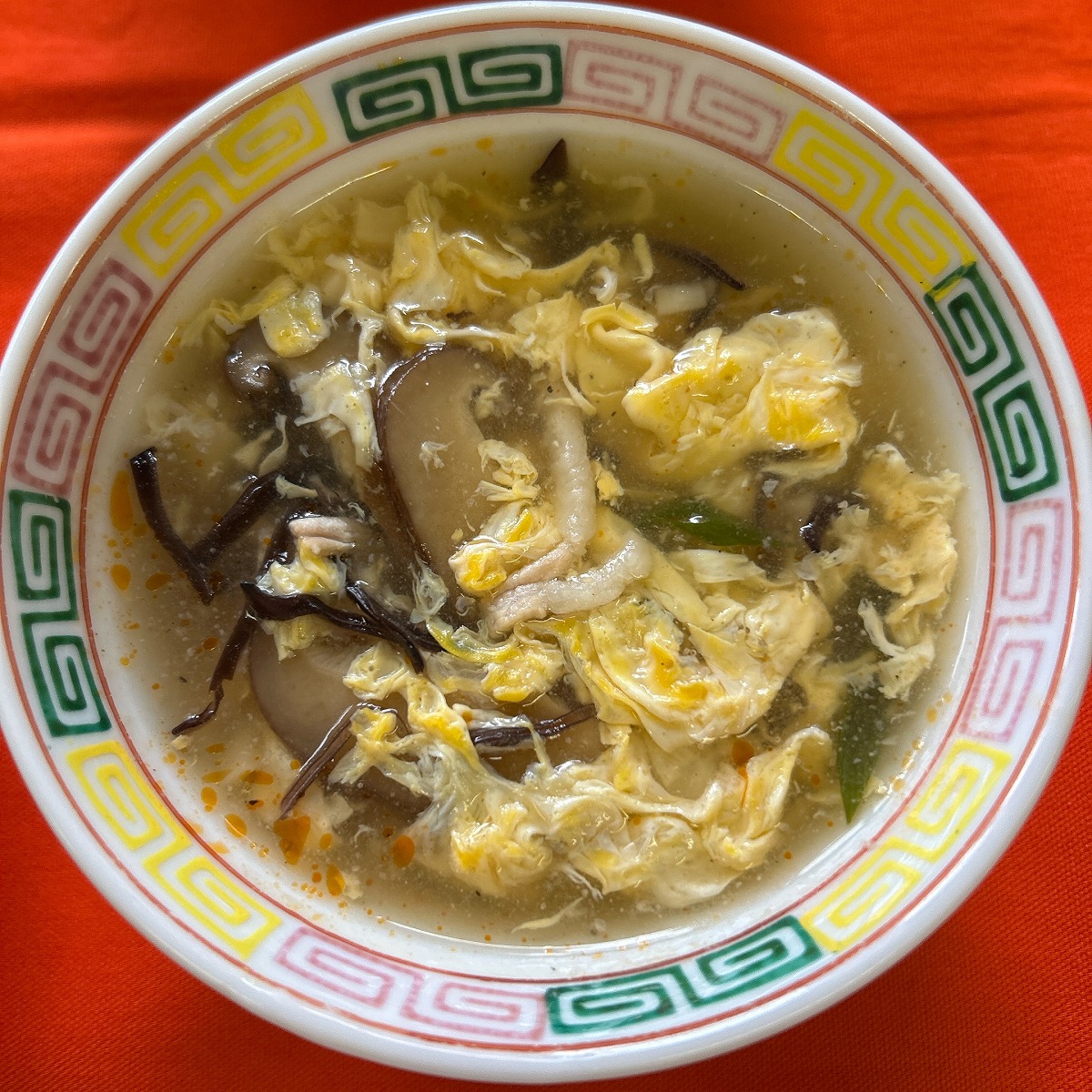 酸辣湯１