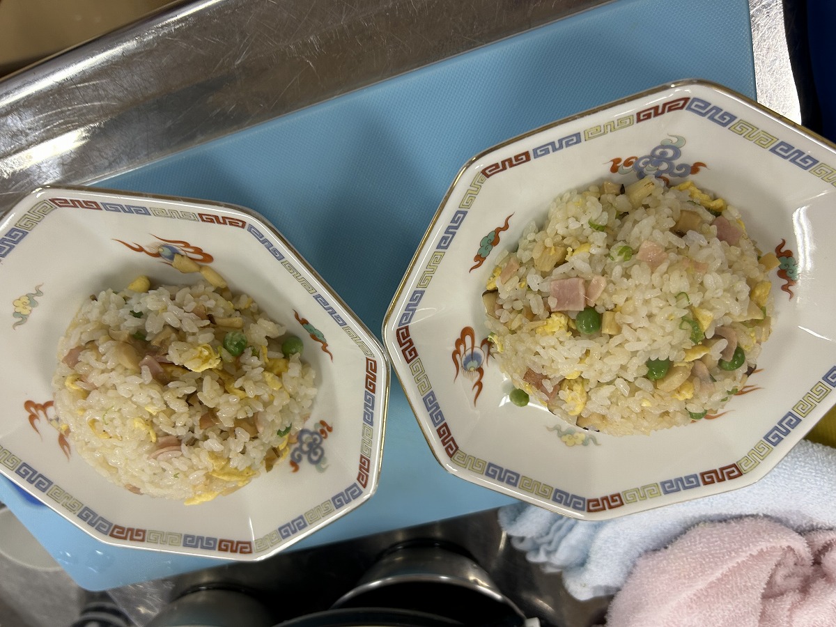 炒飯４