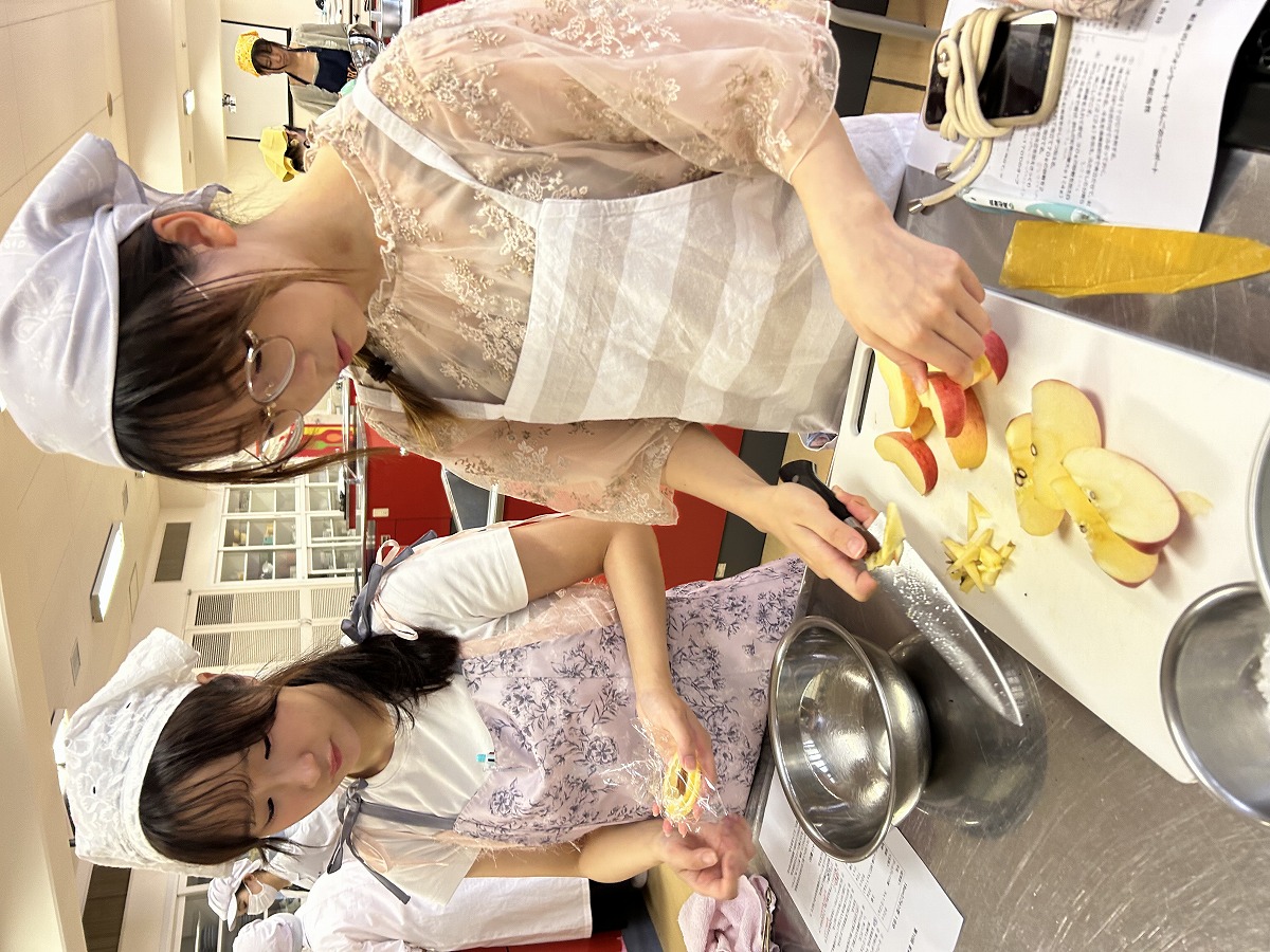 シフォンケーキ８