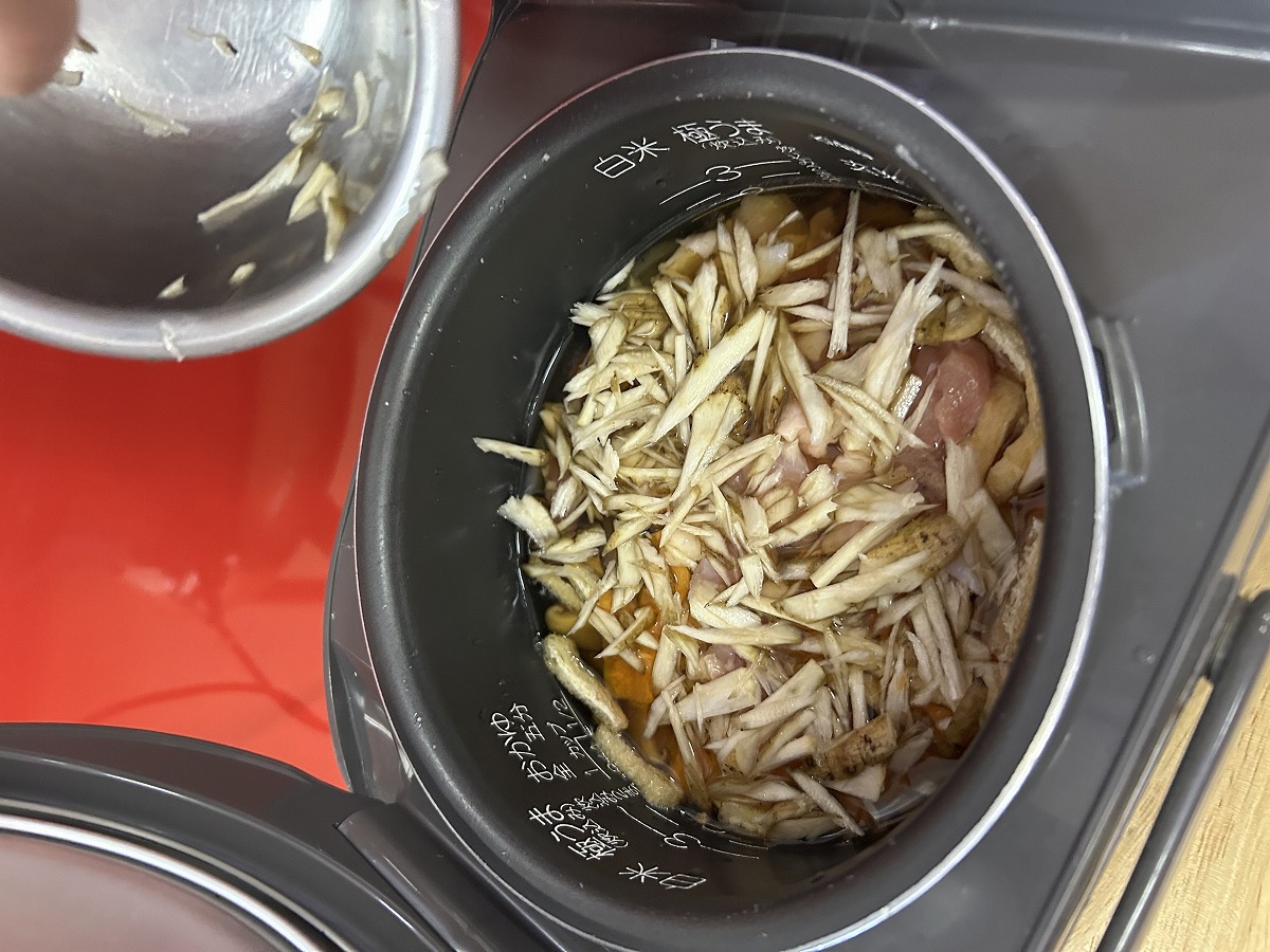 炊き込みご飯
