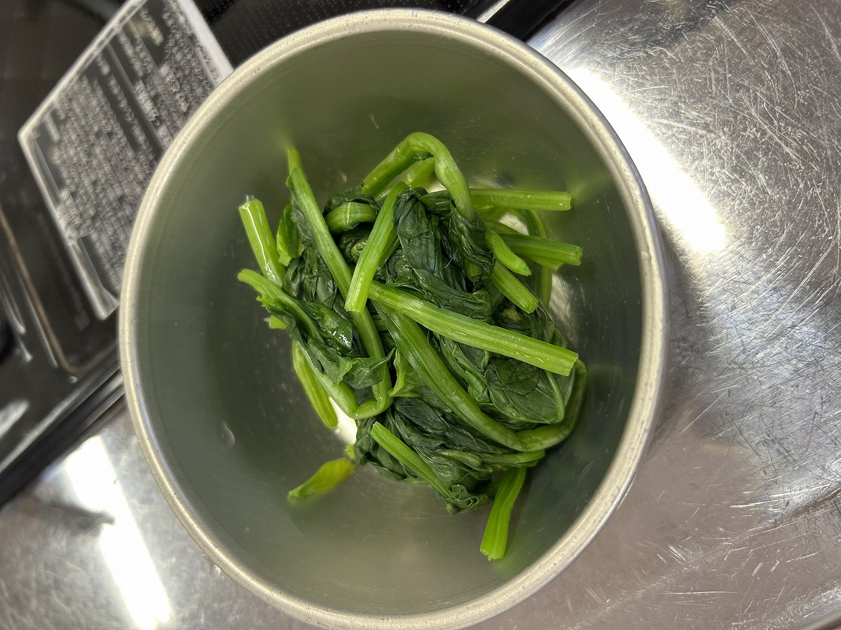 ほうれん草白和え２
