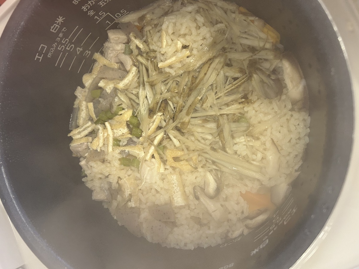 炊き込みご飯１