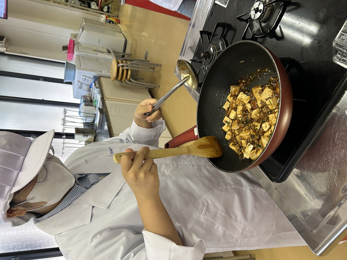 麻婆豆腐
