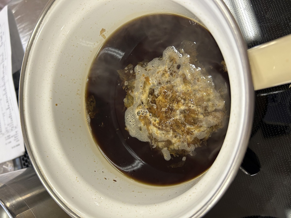 そうめんだし