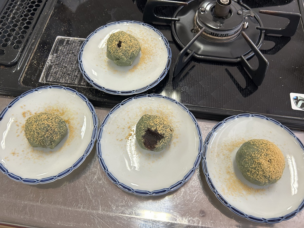 草餅３