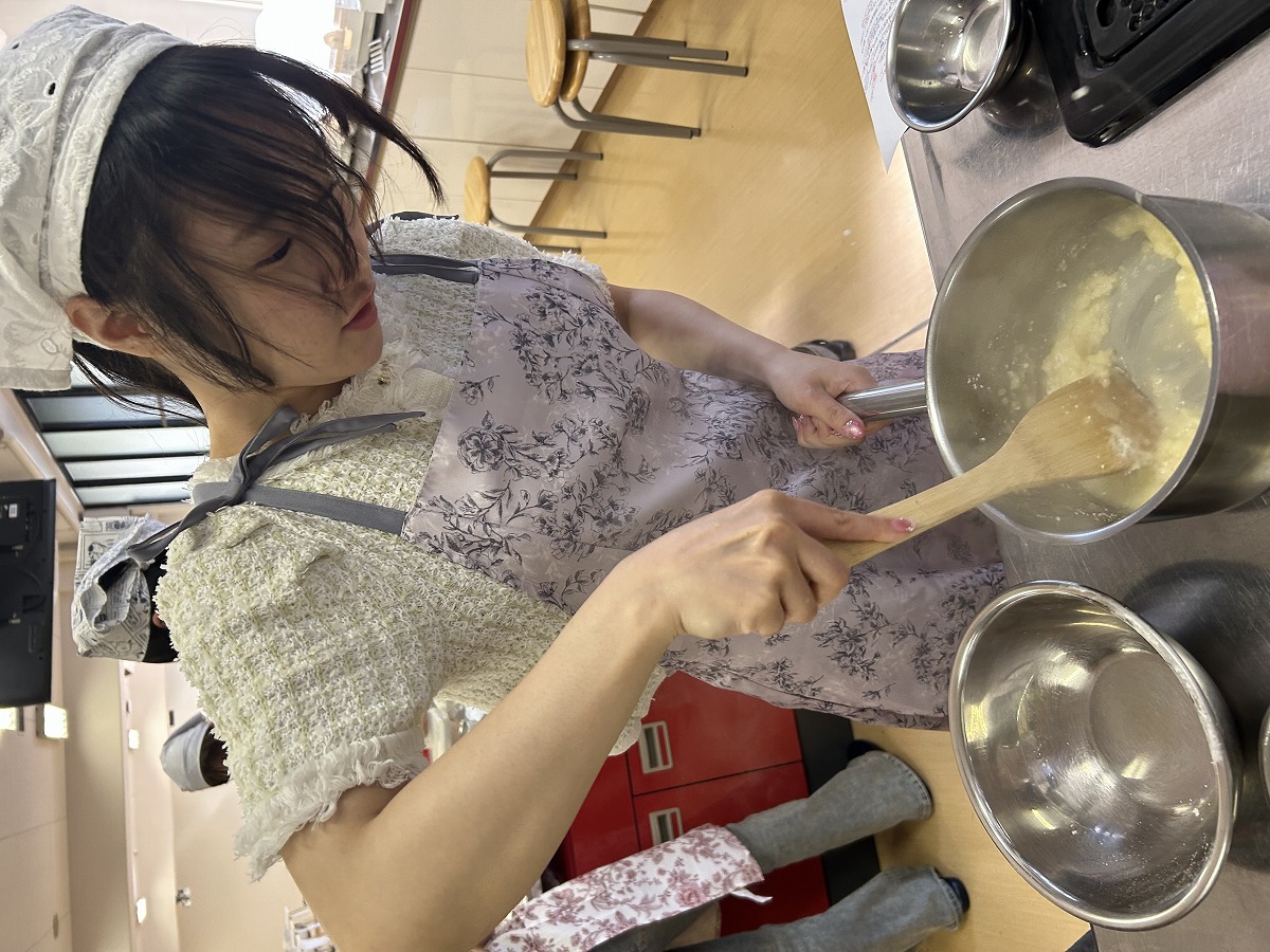 シュークリーム１