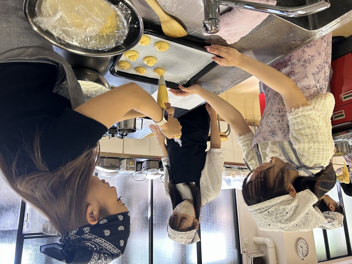 シュークリーム４