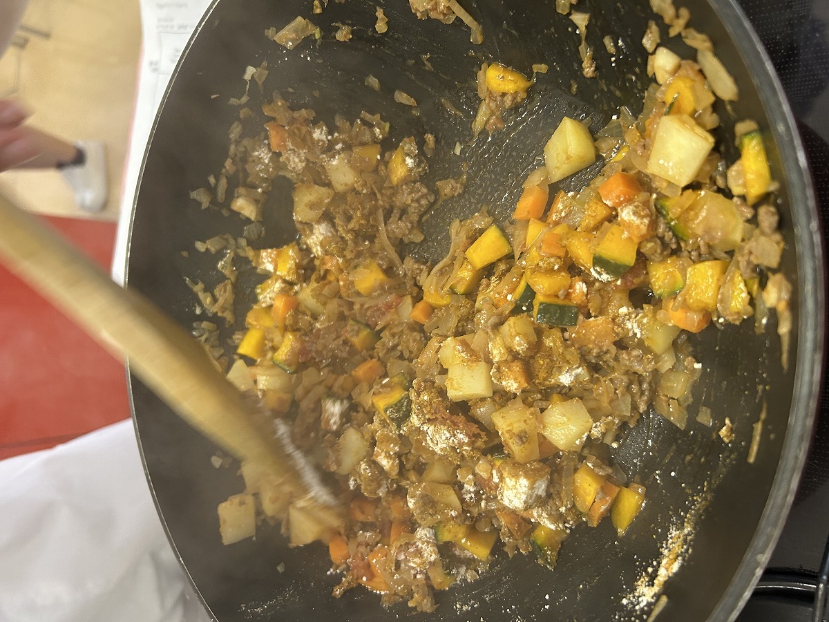 キーマカレー３