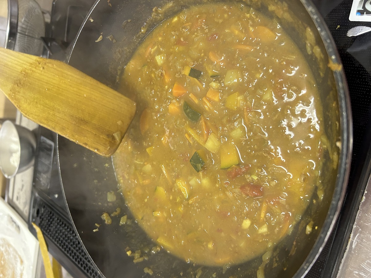 キーマカレー２