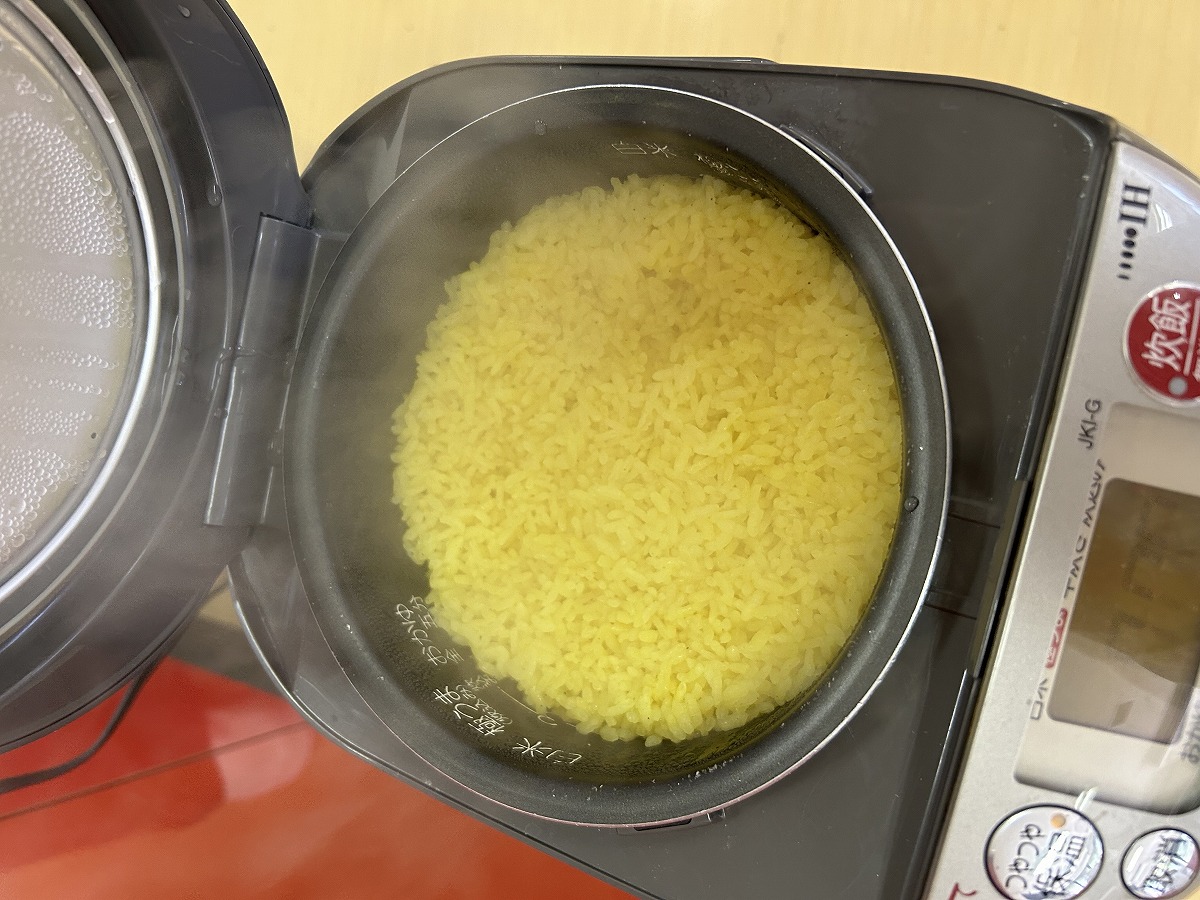 ターメリックライス１