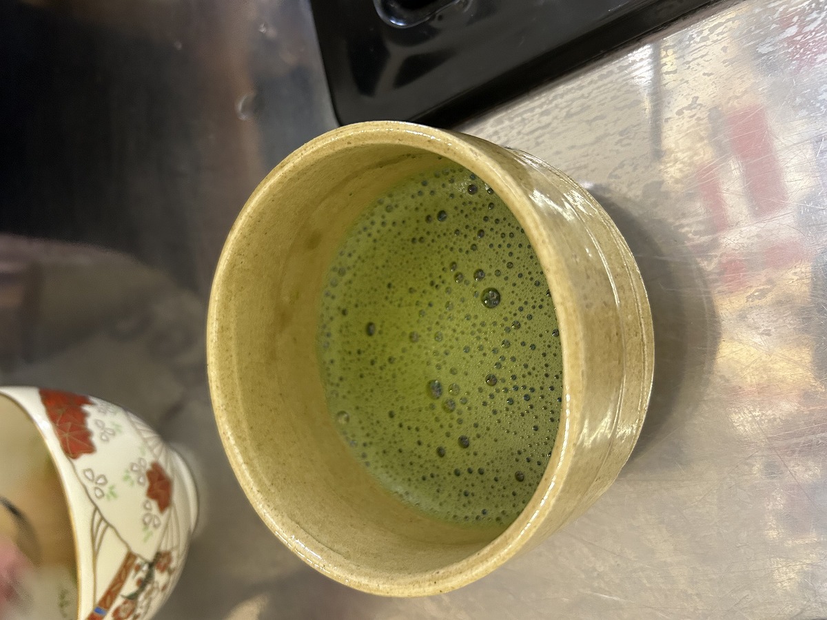 お抹茶