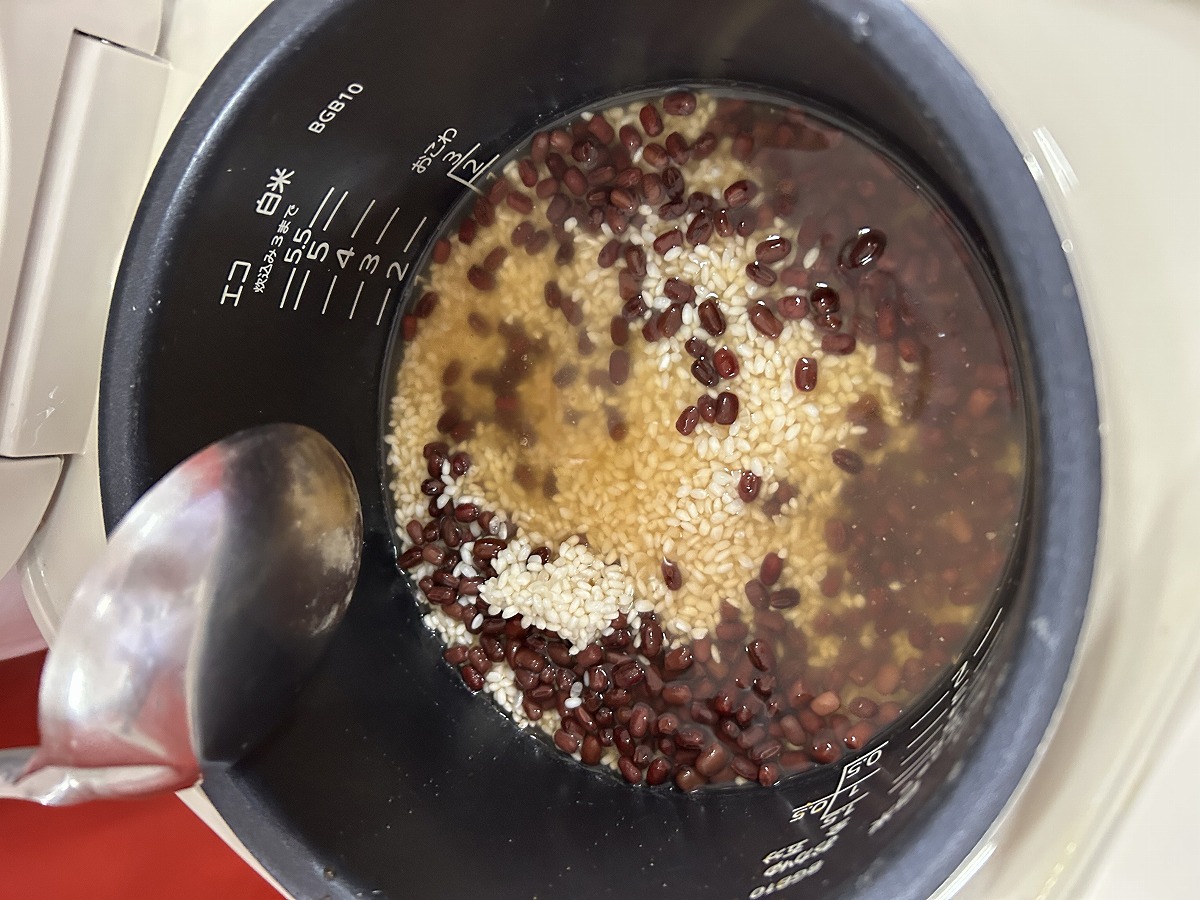 赤飯１