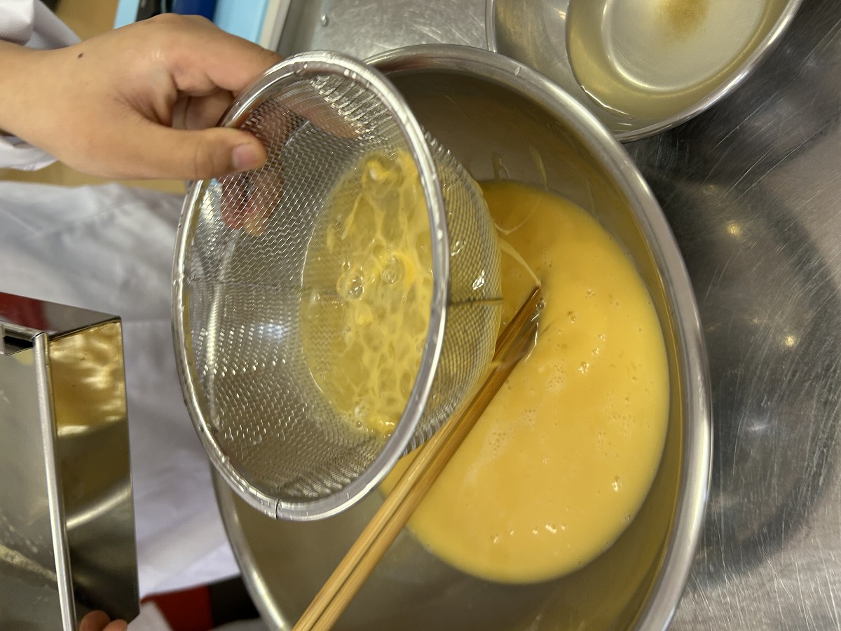 卵豆腐