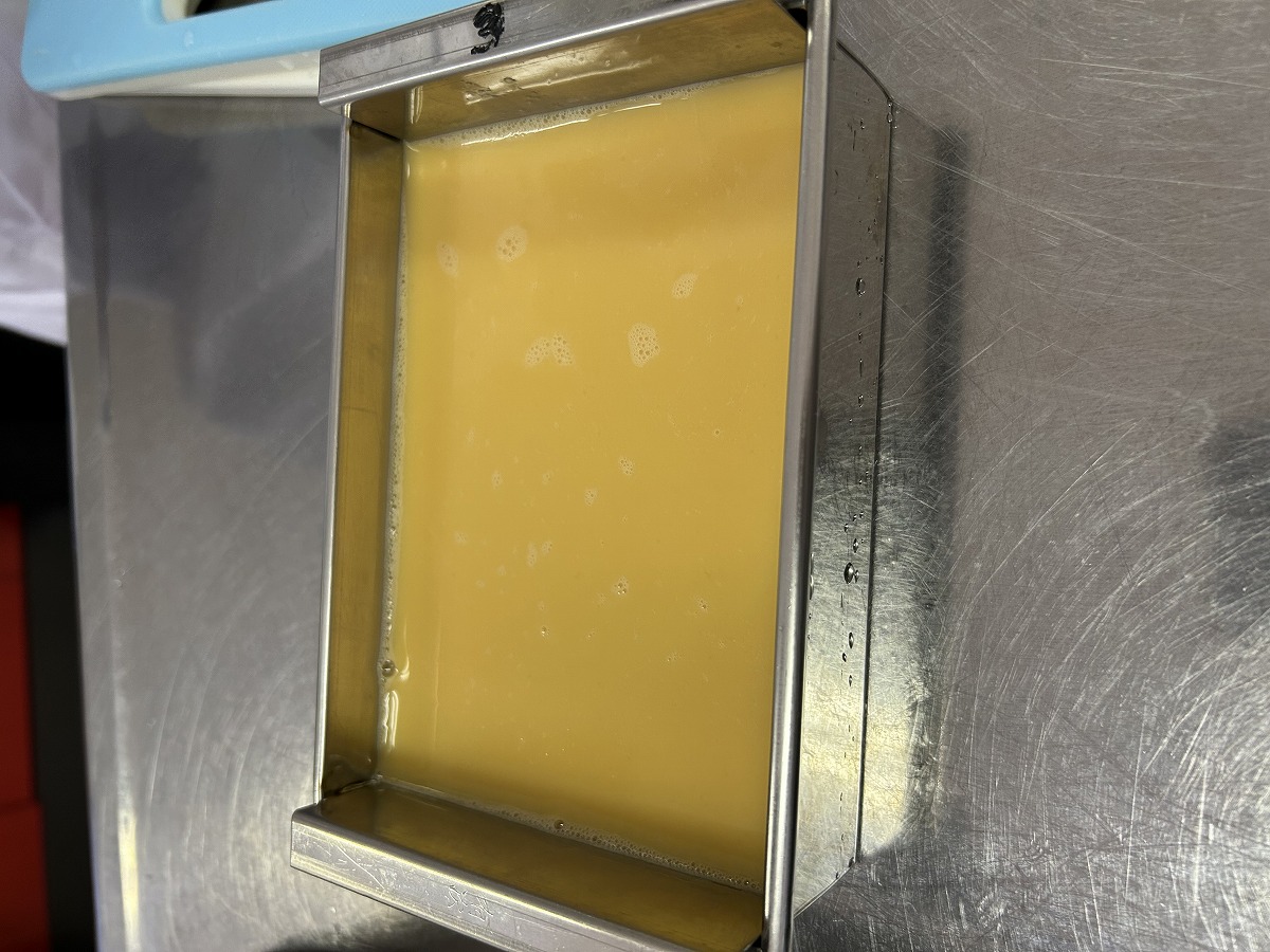 卵豆腐１