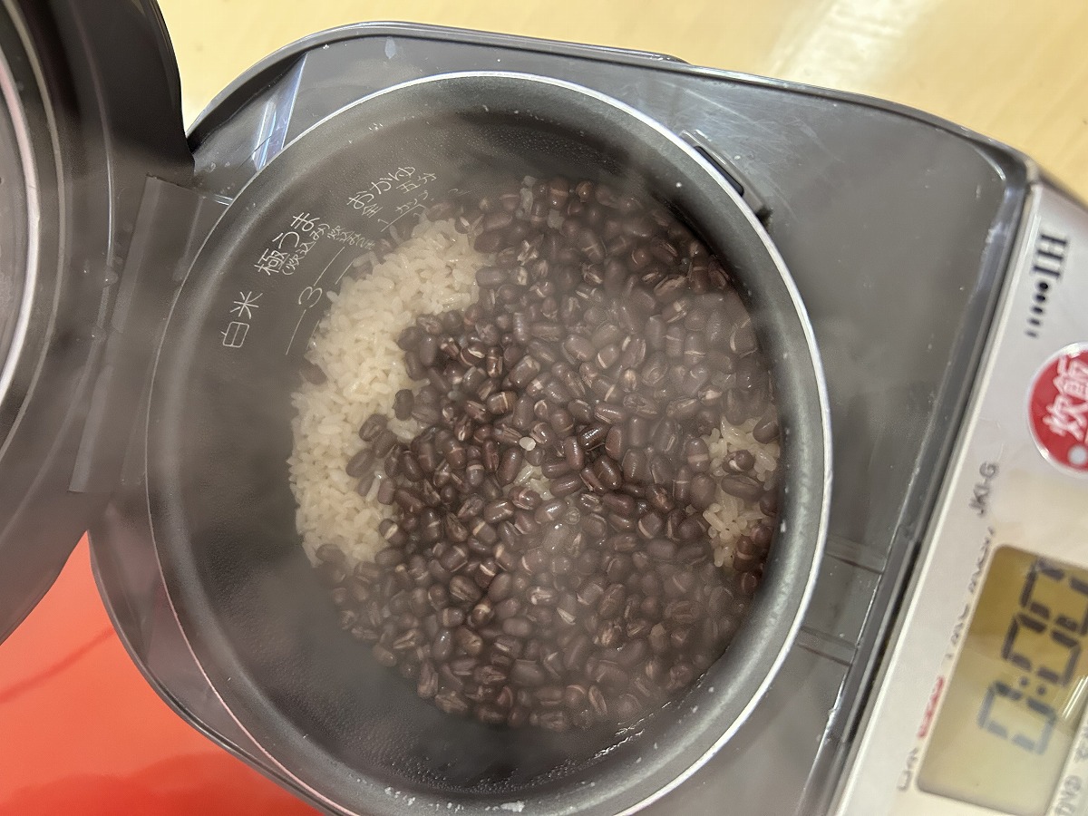 赤飯２