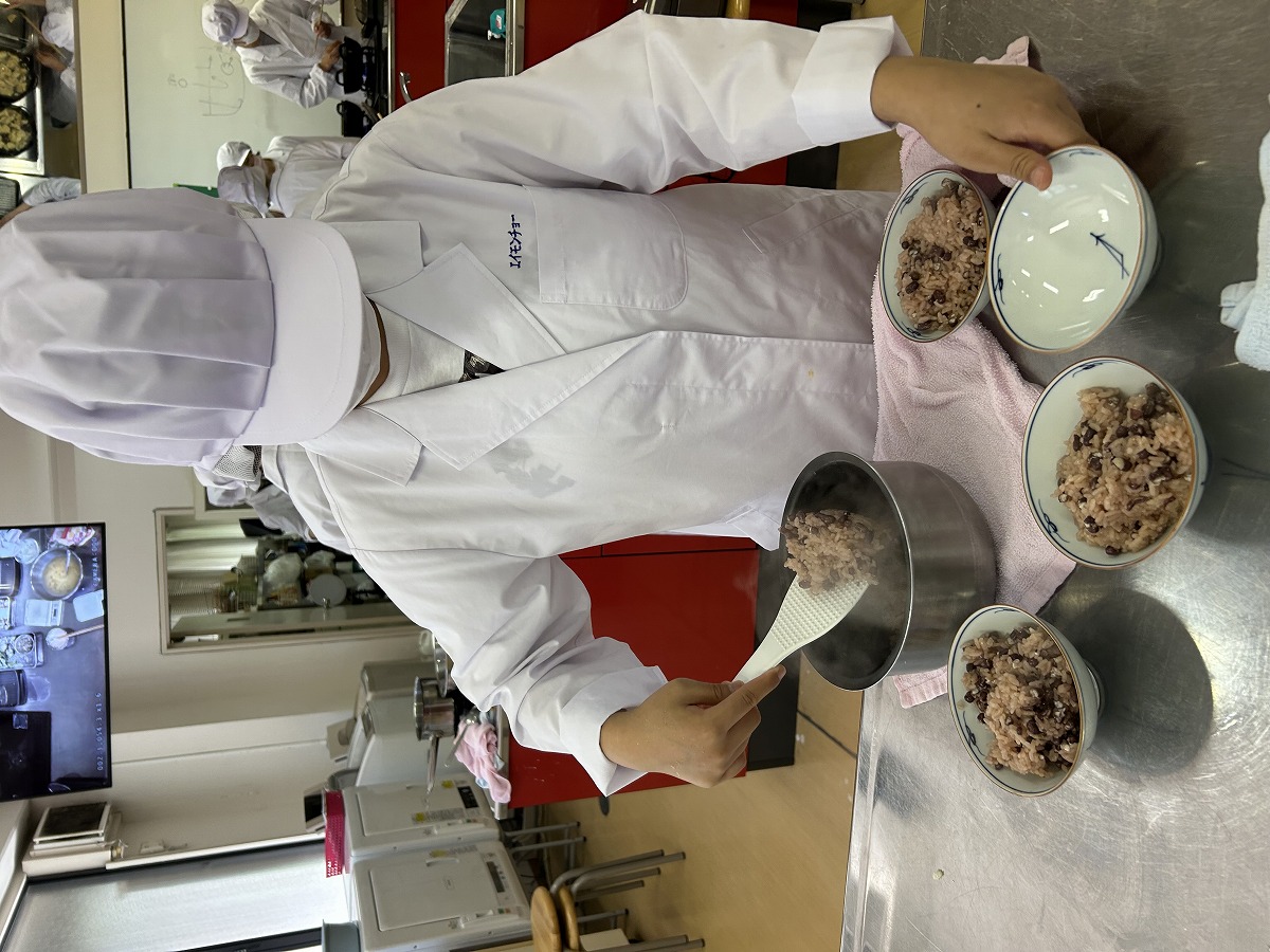赤飯３