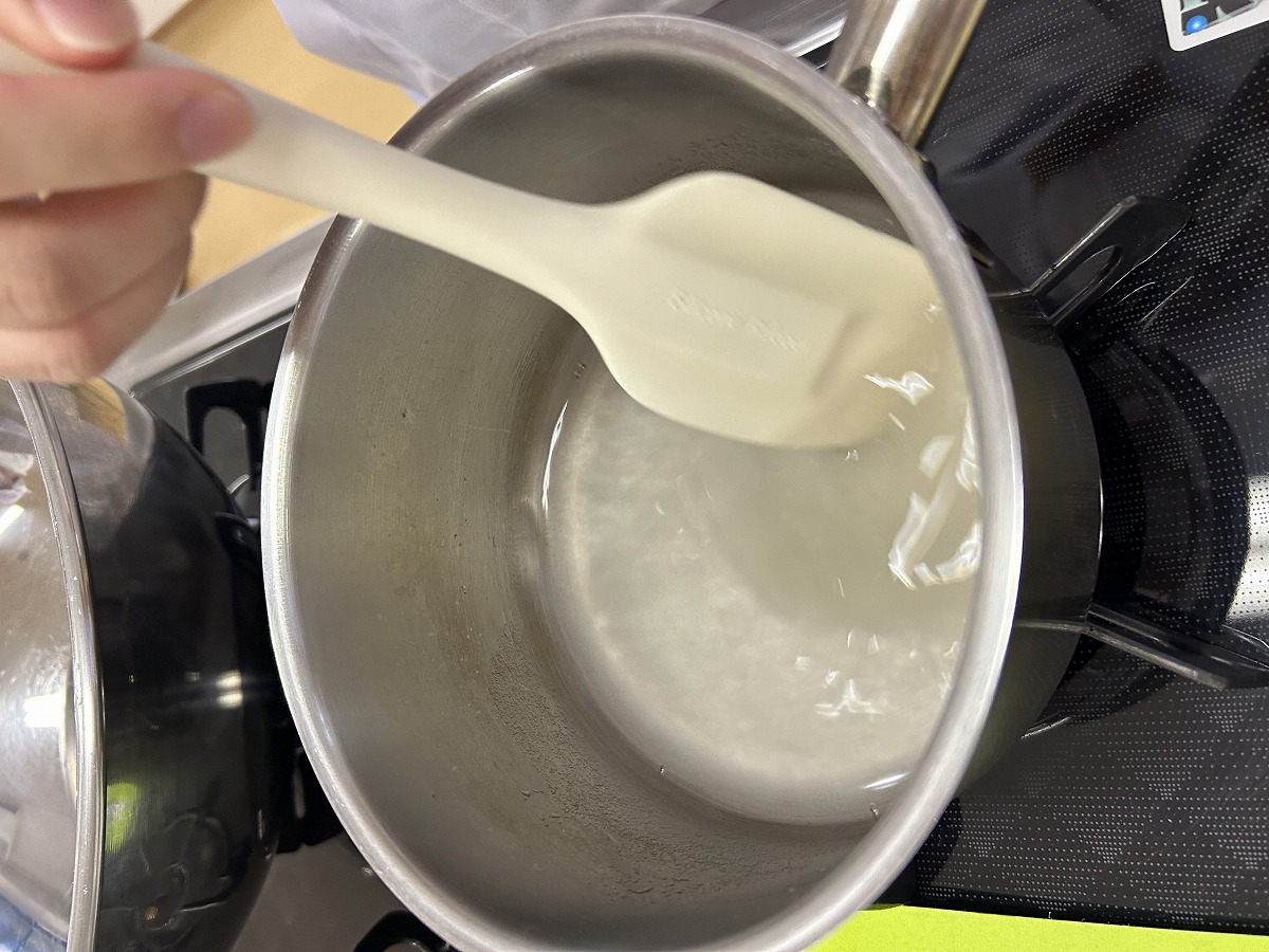 杏仁豆腐