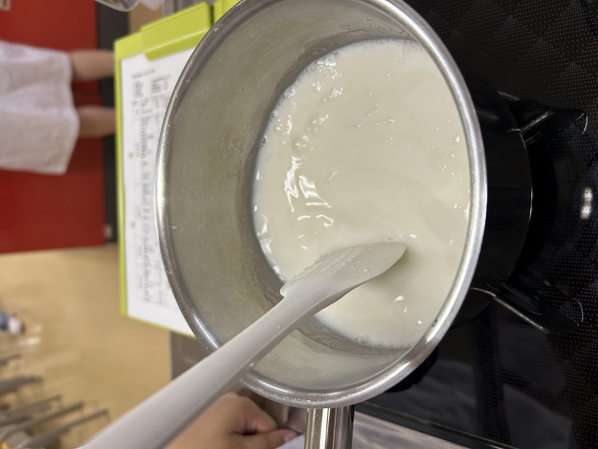 杏仁豆腐１