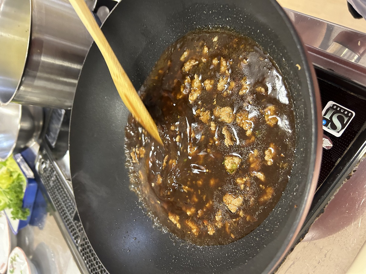 麻婆豆腐１