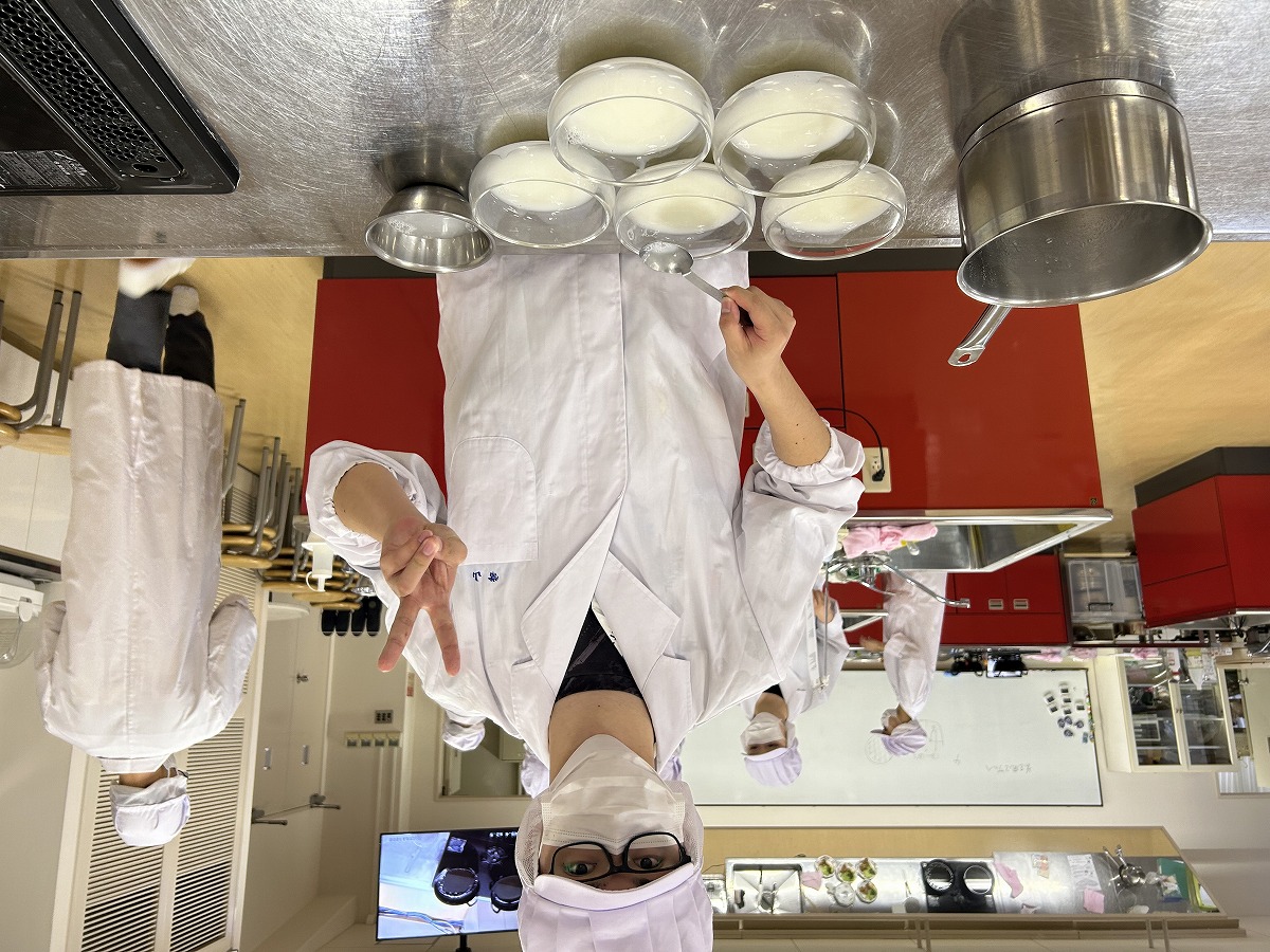 杏仁豆腐２