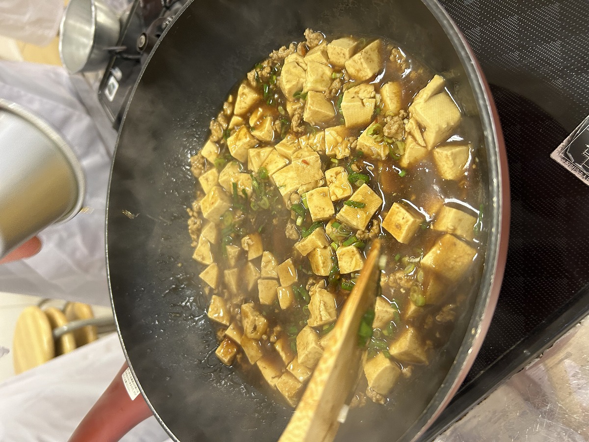 麻婆豆腐３