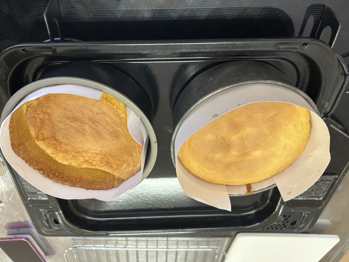 スポンジケーキ９